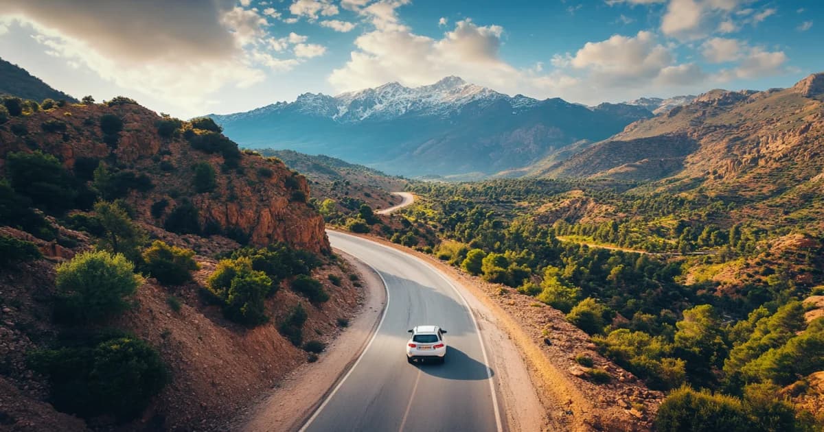 Top 10 des meilleurs road trips au Maroc en voiture